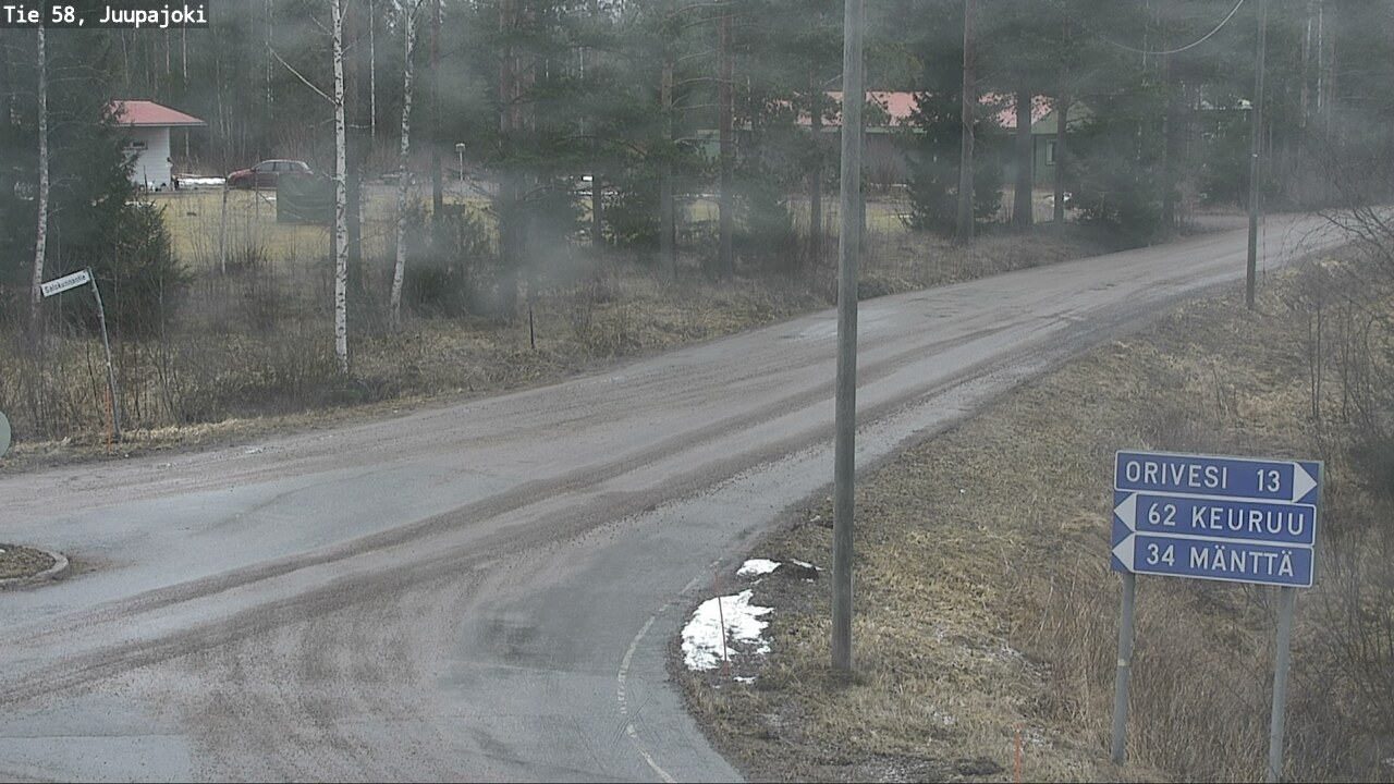 Kelikamerat Kuva Tie 58 Juupajoki, Juupajoki, Pirkanmaa