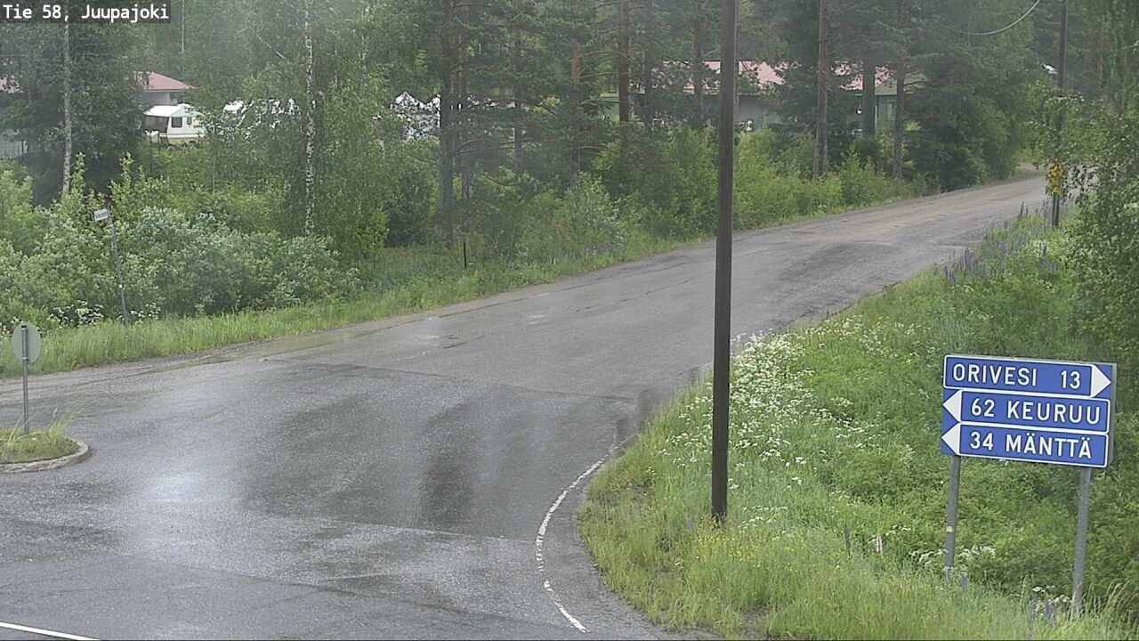 Kelikamerat Kuva Tie 58 Juupajoki, Juupajoki, Pirkanmaa