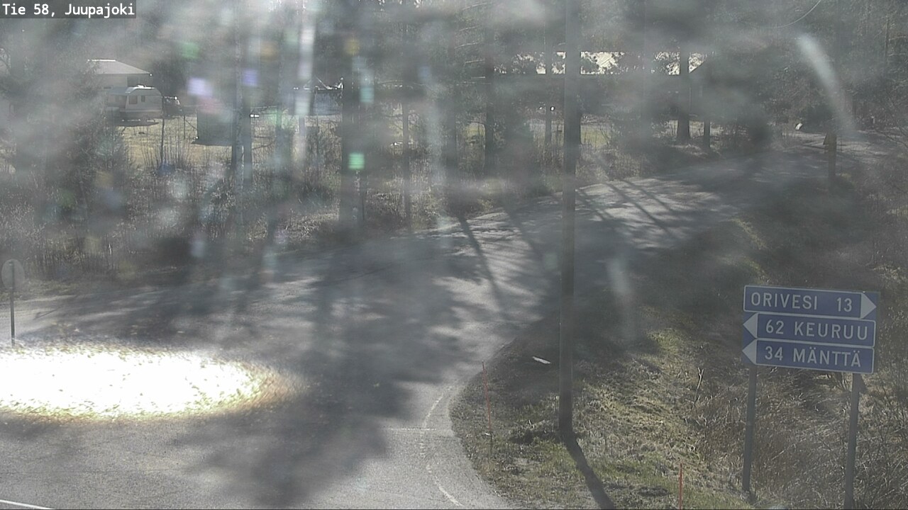 Kelikamerat Kuva Tie 58 Juupajoki, Juupajoki, Pirkanmaa