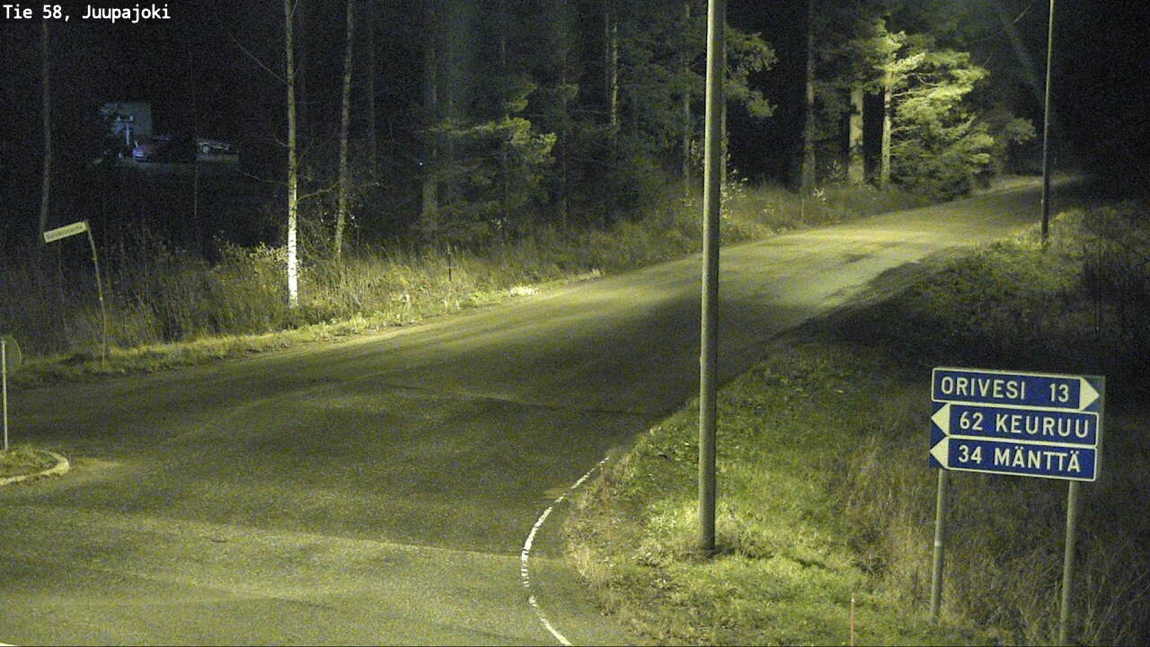 Kelikamerat Kuva Tie 58 Juupajoki, Juupajoki, Pirkanmaa