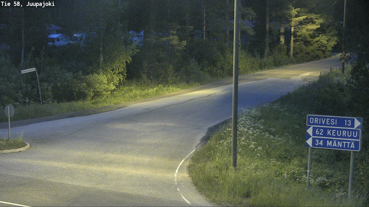 Kelikamerat Kuva Tie 58 Juupajoki, Juupajoki, Pirkanmaa