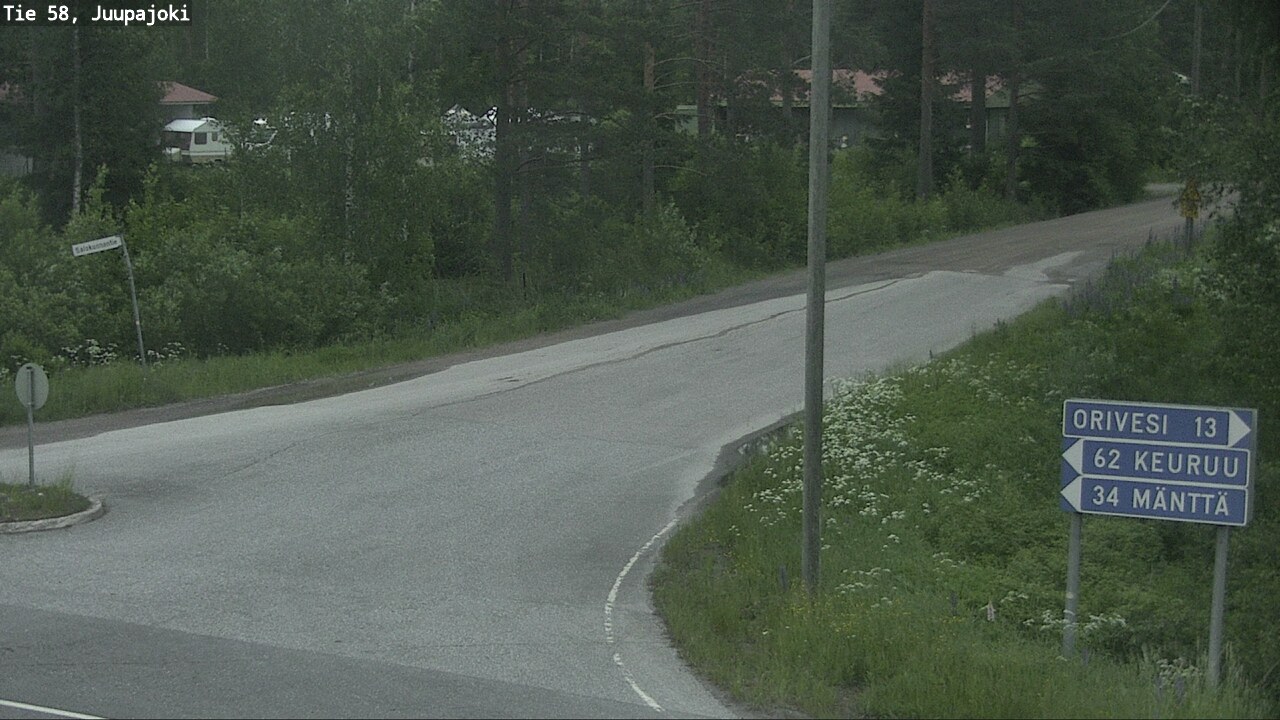 Kelikamerat Kuva Tie 58 Juupajoki, Juupajoki, Pirkanmaa