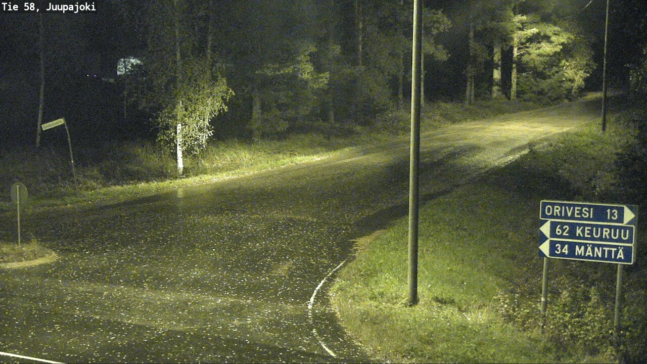 Kelikamerat Kuva Tie 58 Juupajoki, Juupajoki, Pirkanmaa