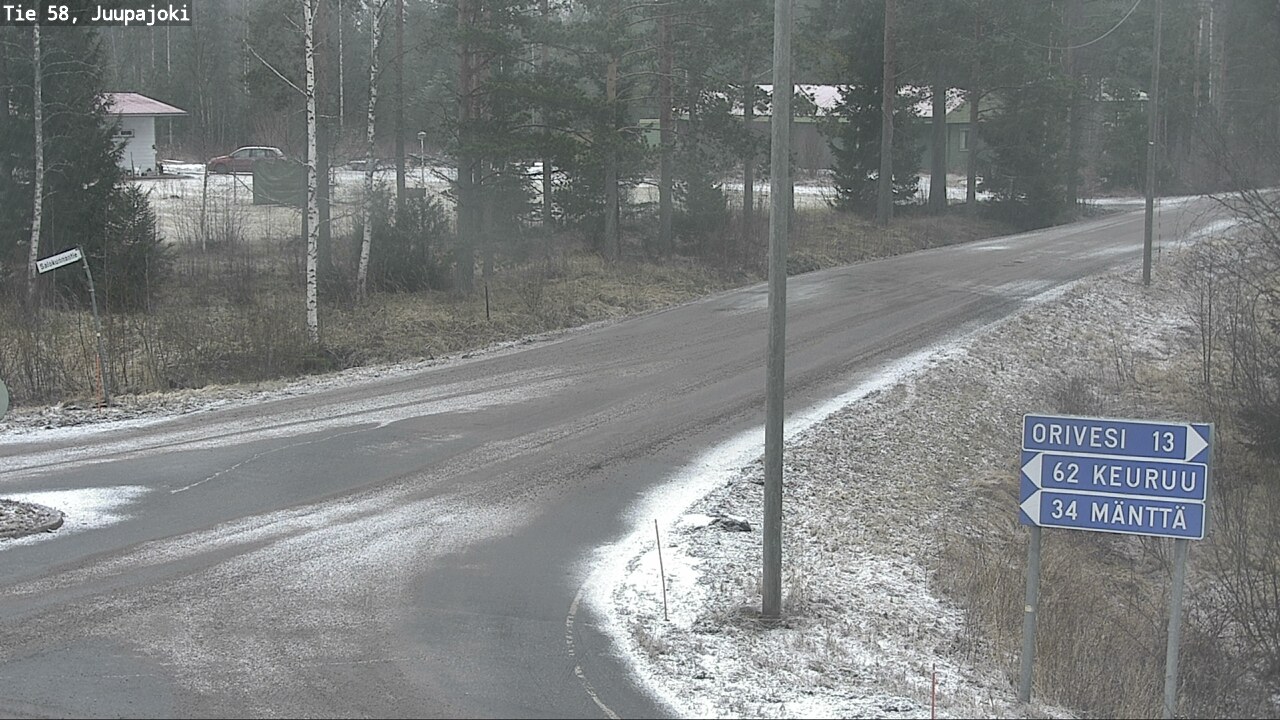 Kelikamerat Kuva Tie 58 Juupajoki, Juupajoki, Pirkanmaa