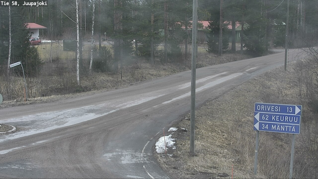 Kelikamerat Kuva Tie 58 Juupajoki, Juupajoki, Pirkanmaa