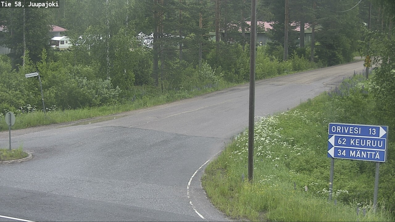 Kelikamerat Kuva Tie 58 Juupajoki, Juupajoki, Pirkanmaa