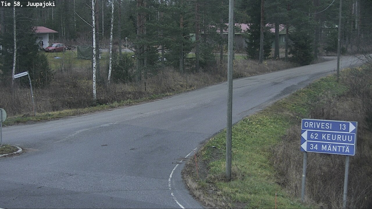 Kelikamerat Kuva Tie 58 Juupajoki, Juupajoki, Pirkanmaa