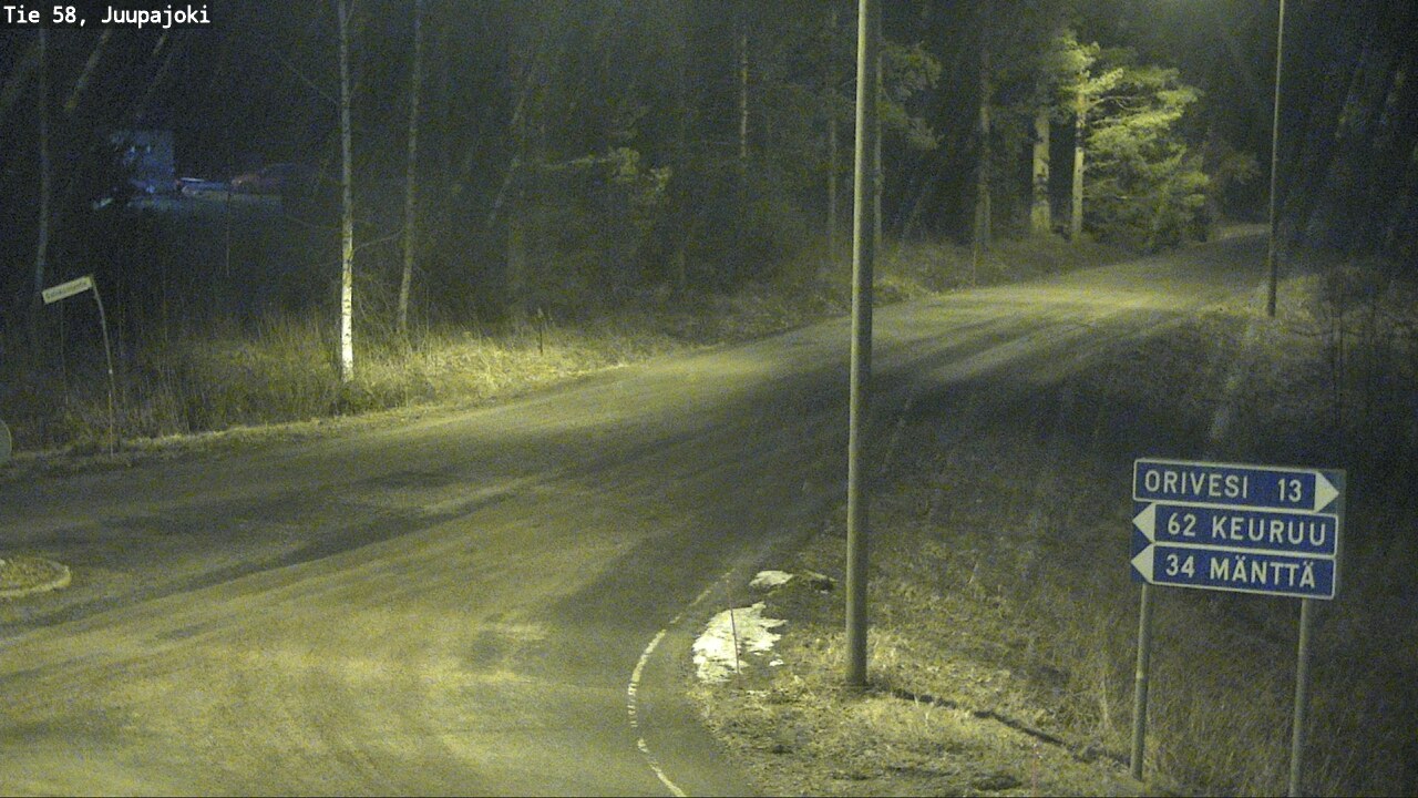 Kelikamerat Kuva Tie 58 Juupajoki, Juupajoki, Pirkanmaa