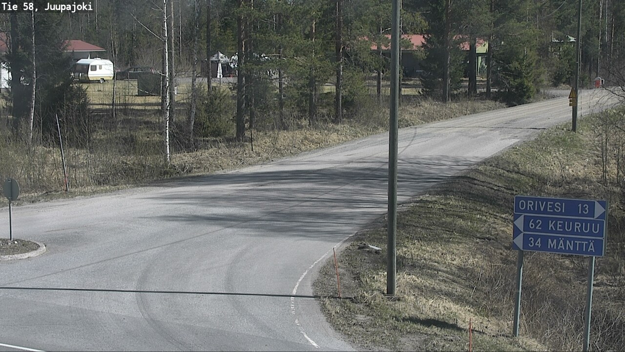 Kelikamerat Kuva Tie 58 Juupajoki, Juupajoki, Pirkanmaa