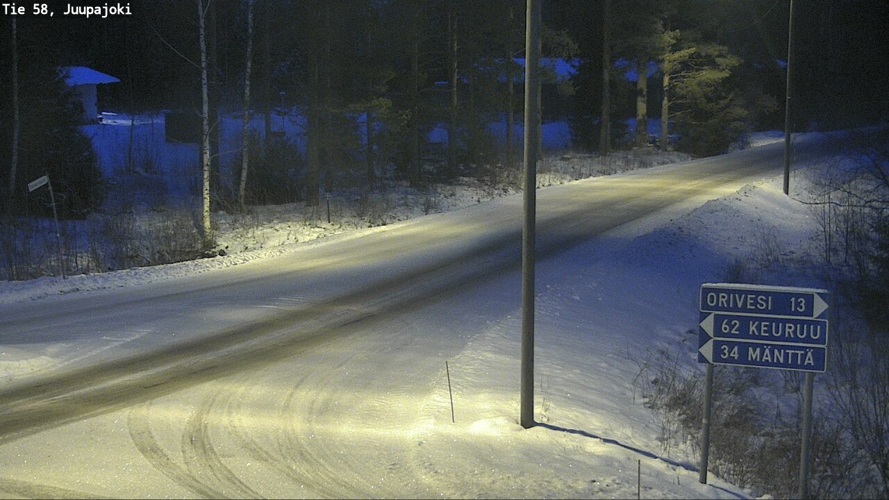 Kelikamerat Kuva Tie 58 Juupajoki, Juupajoki, Pirkanmaa