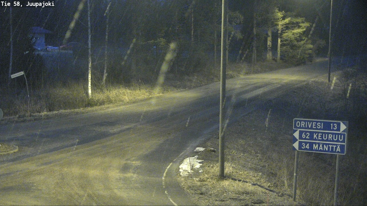 Kelikamerat Kuva Tie 58 Juupajoki, Juupajoki, Pirkanmaa