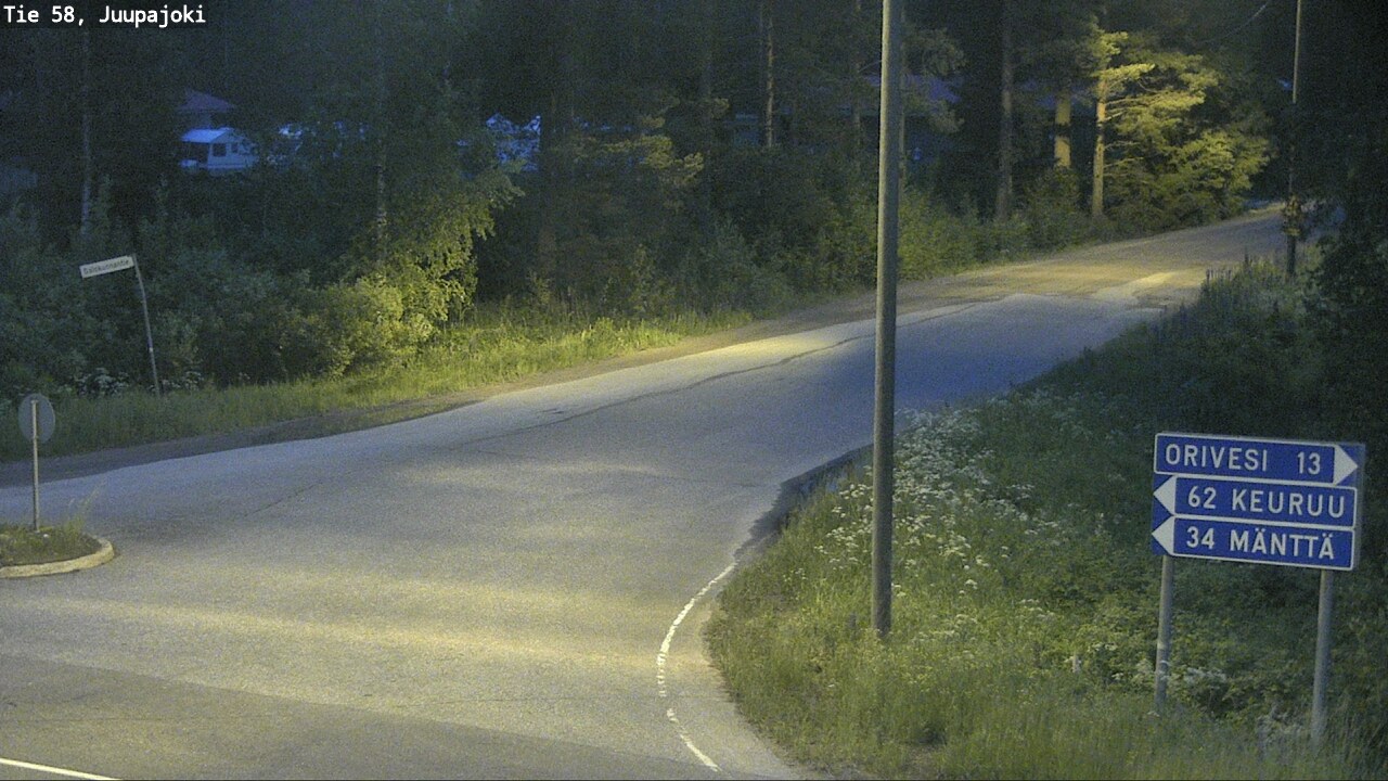 Kelikamerat Kuva Tie 58 Juupajoki, Juupajoki, Pirkanmaa