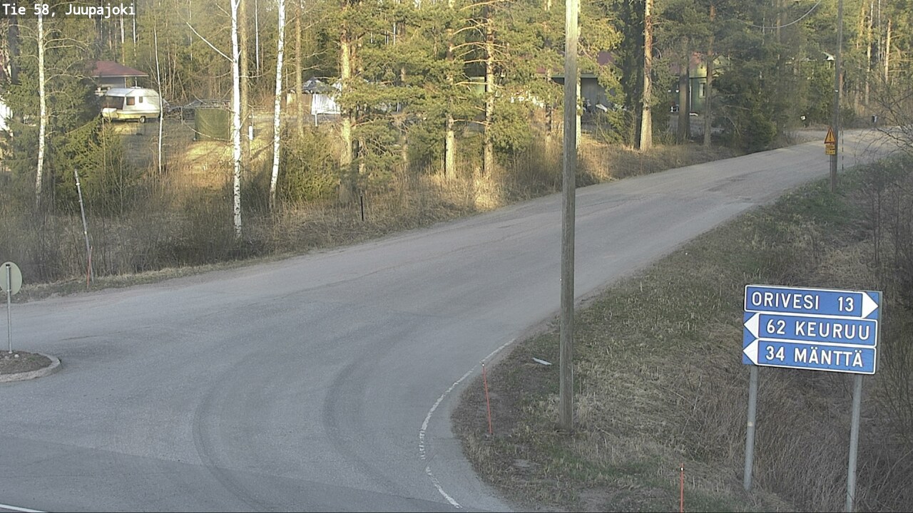 Kelikamerat Kuva Tie 58 Juupajoki, Juupajoki, Pirkanmaa