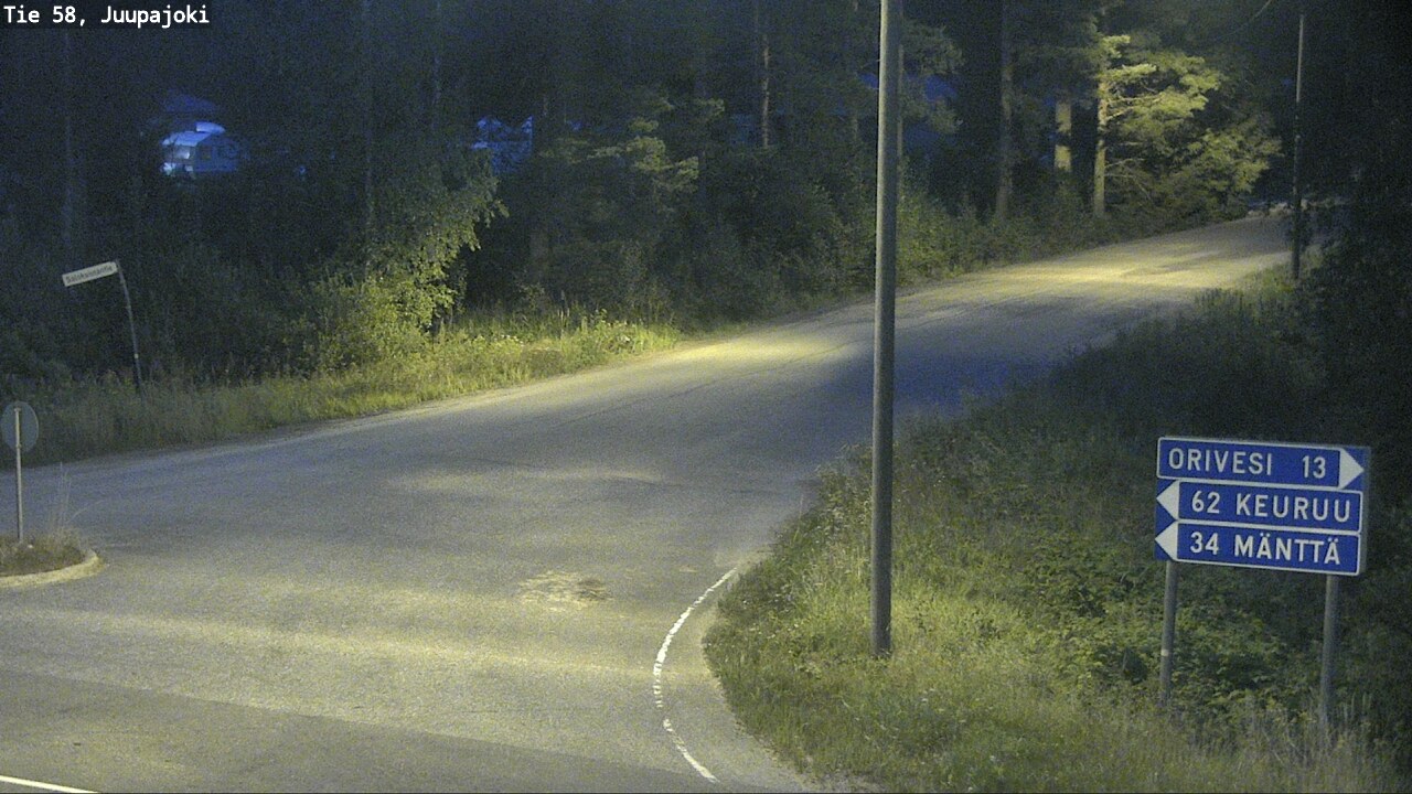 Kelikamerat Kuva Tie 58 Juupajoki, Juupajoki, Pirkanmaa