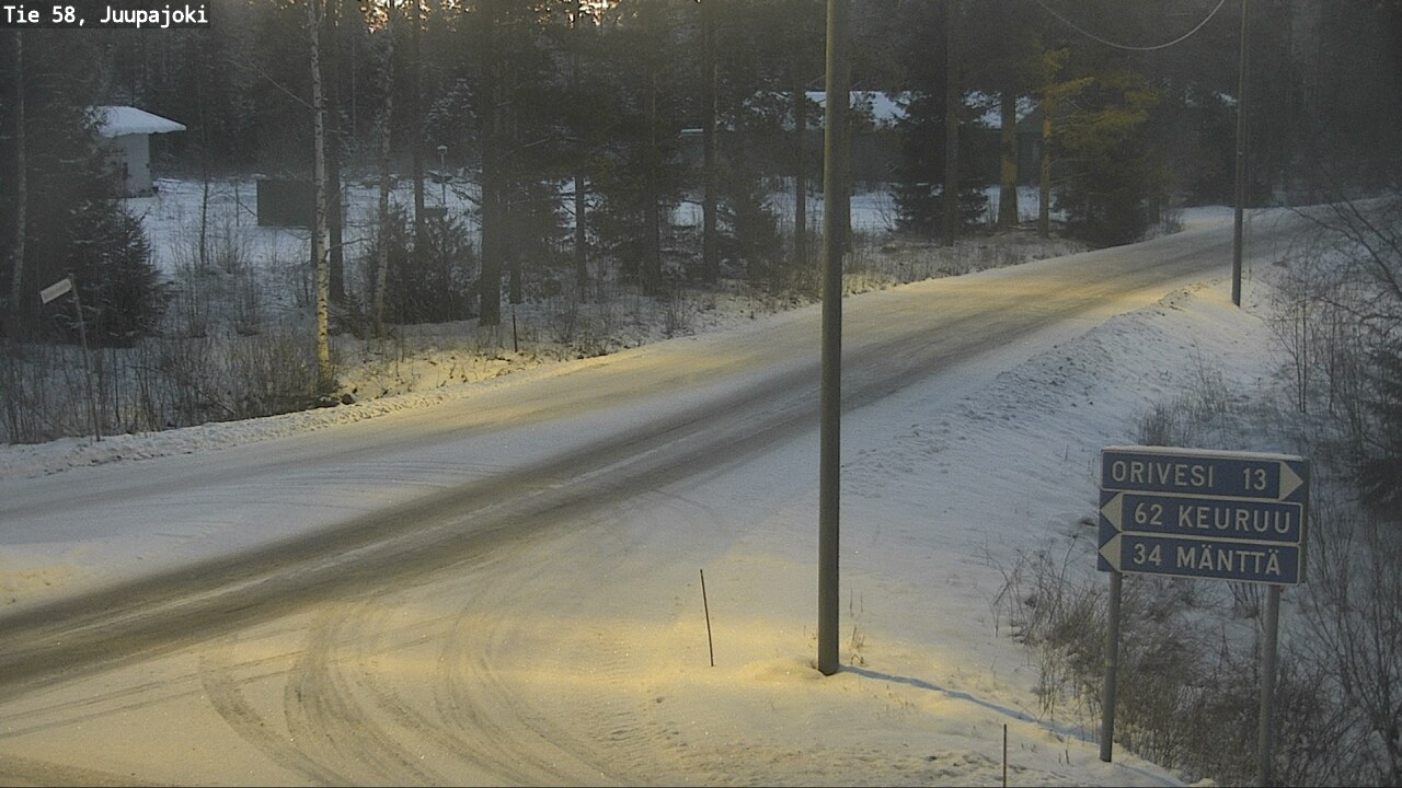 Kelikamerat Kuva Tie 58 Juupajoki, Juupajoki, Pirkanmaa