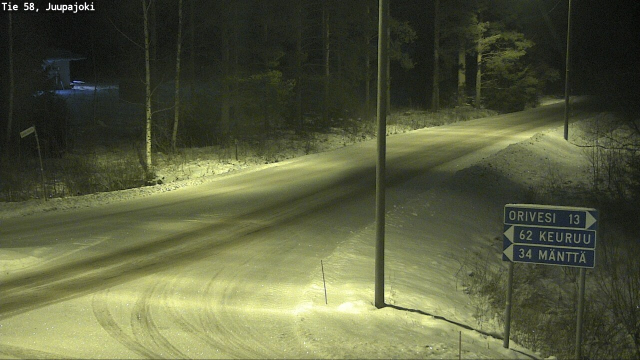 Kelikamerat Kuva Tie 58 Juupajoki, Juupajoki, Pirkanmaa