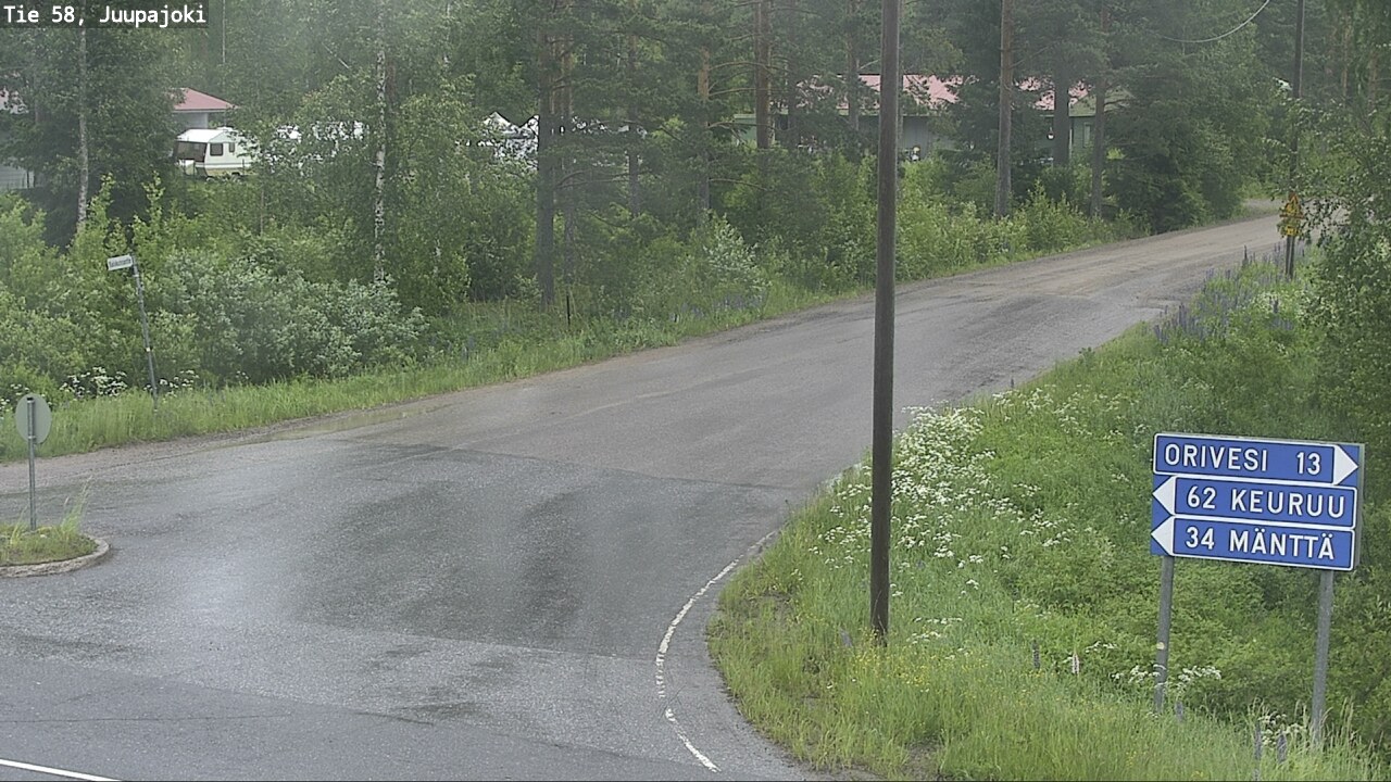 Kelikamerat Kuva Tie 58 Juupajoki, Juupajoki, Pirkanmaa