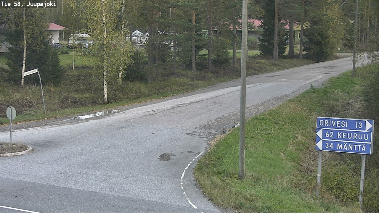 Kelikamerat Kuva Tie 58 Juupajoki, Juupajoki, Pirkanmaa