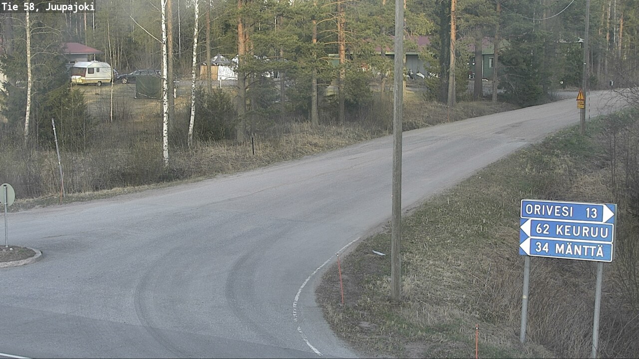Kelikamerat Kuva Tie 58 Juupajoki, Juupajoki, Pirkanmaa
