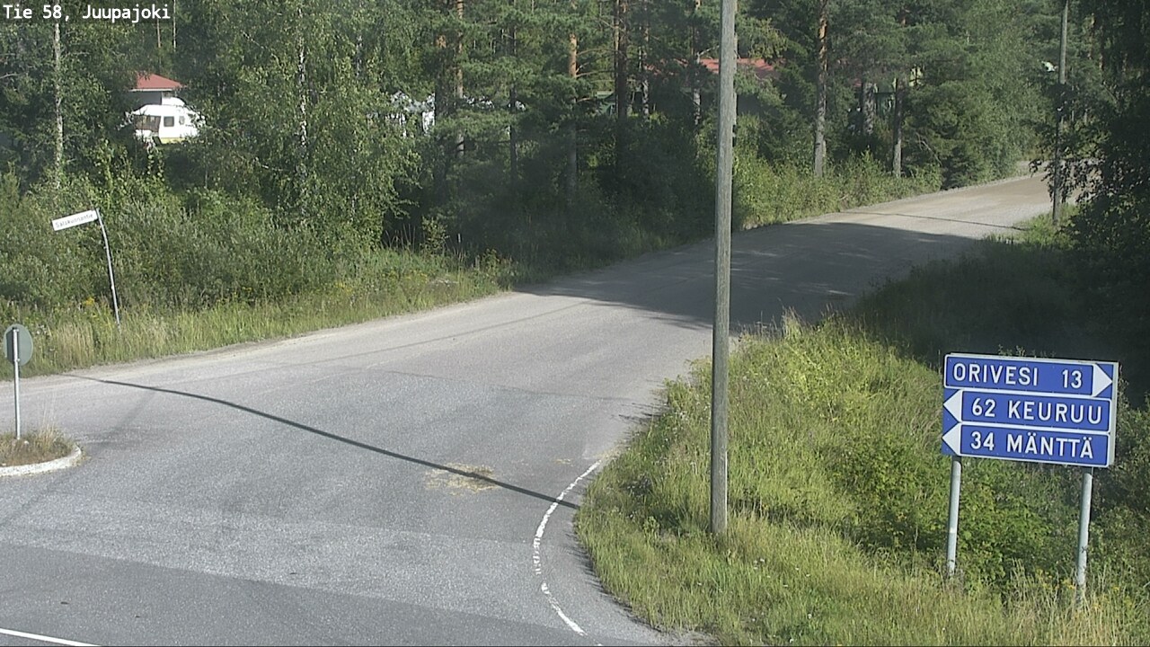 Kelikamerat Kuva Tie 58 Juupajoki, Juupajoki, Pirkanmaa