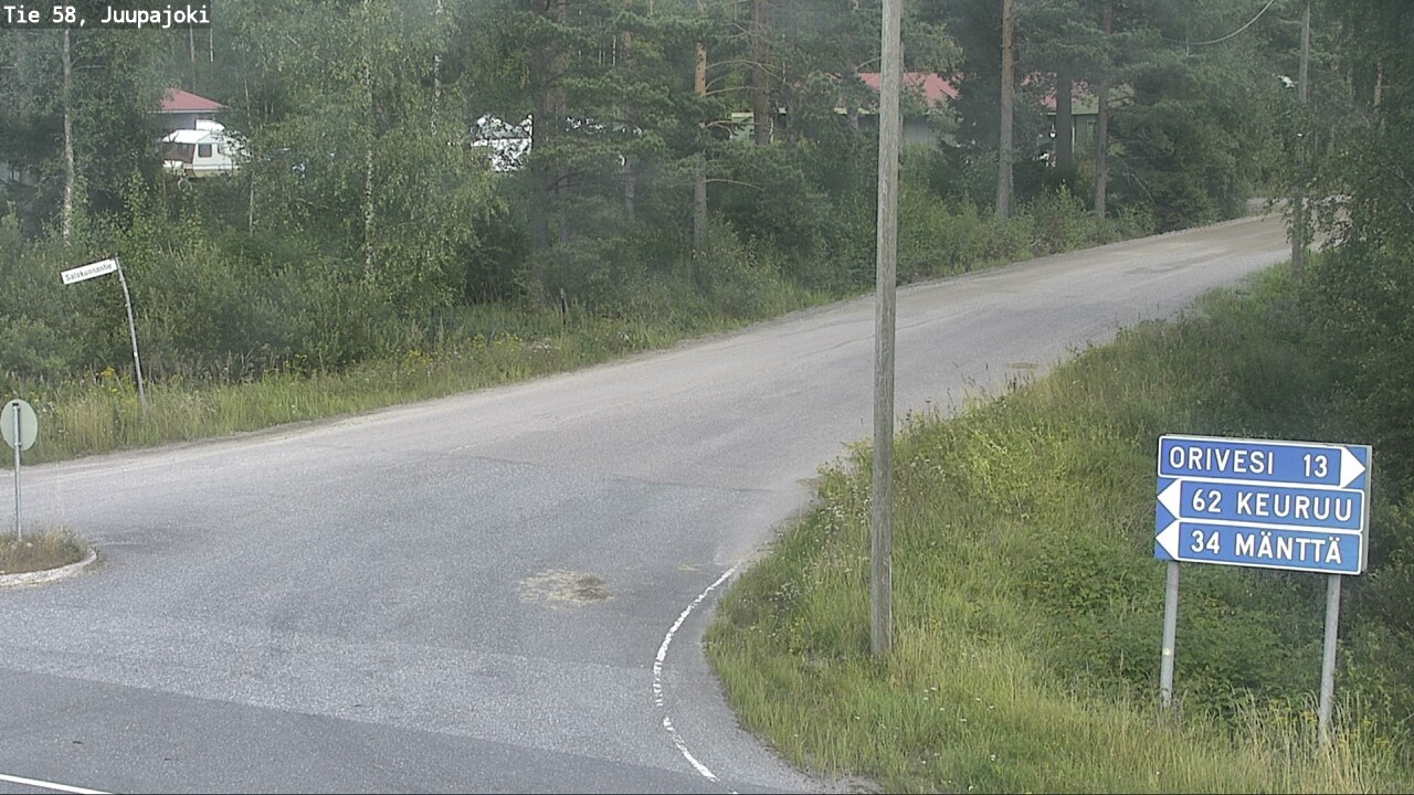 Kelikamerat Kuva Tie 58 Juupajoki, Juupajoki, Pirkanmaa