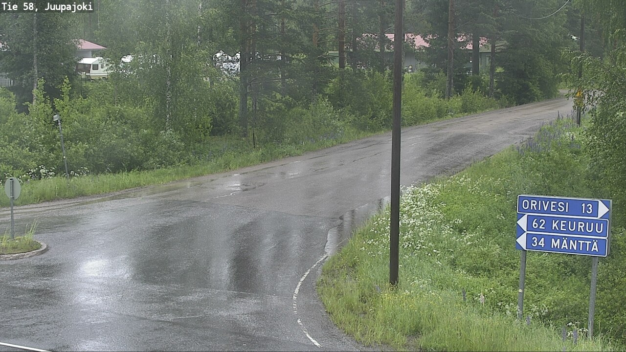 Kelikamerat Kuva Tie 58 Juupajoki, Juupajoki, Pirkanmaa