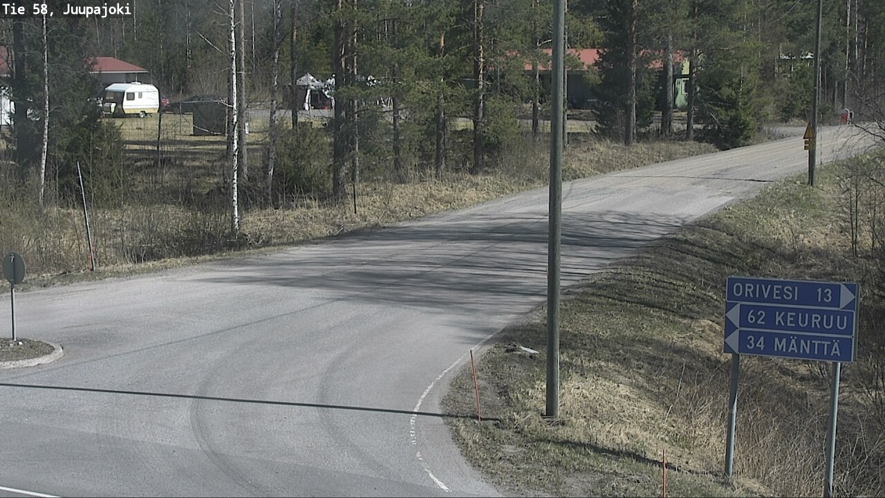 Kelikamerat Kuva Tie 58 Juupajoki, Juupajoki, Pirkanmaa