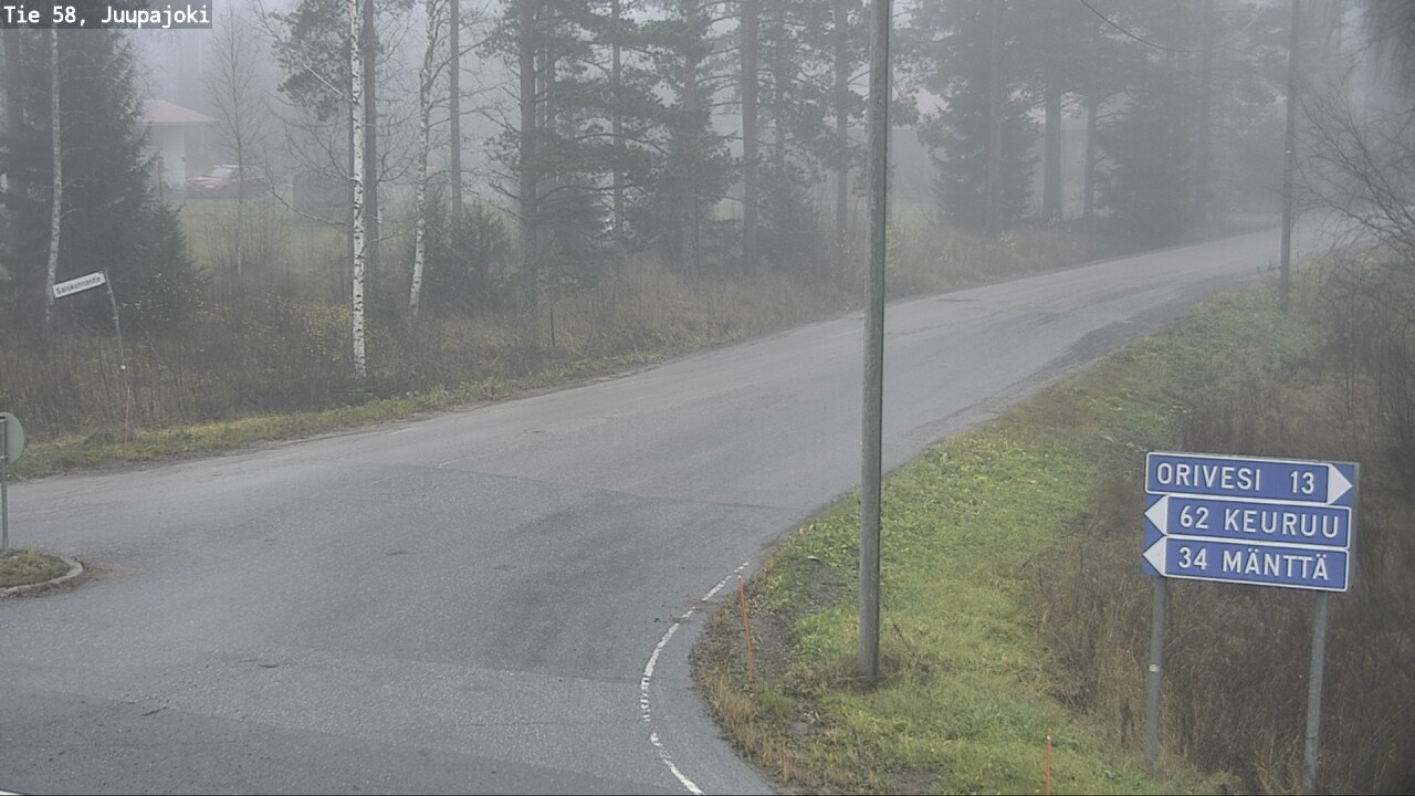 Kelikamerat Kuva Tie 58 Juupajoki, Juupajoki, Pirkanmaa