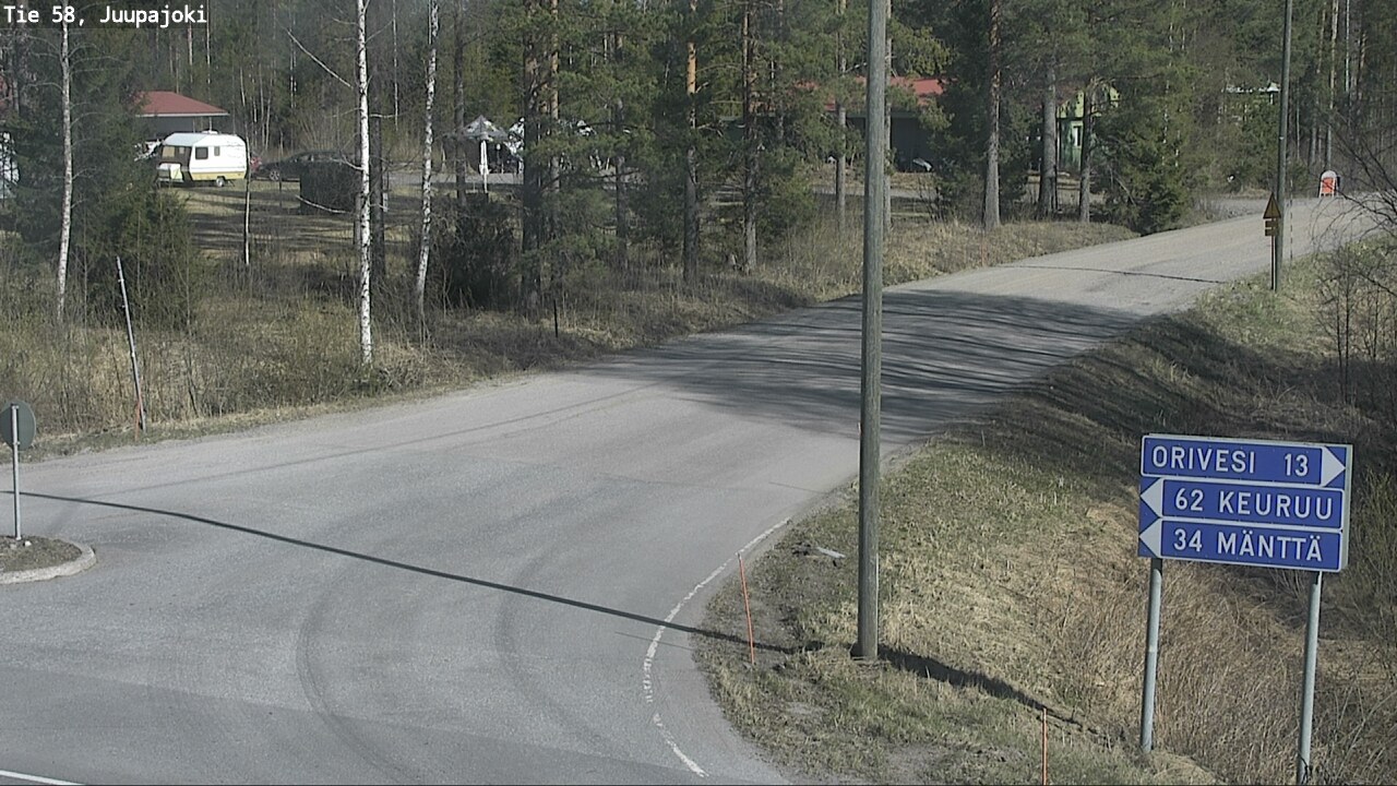 Kelikamerat Kuva Tie 58 Juupajoki, Juupajoki, Pirkanmaa