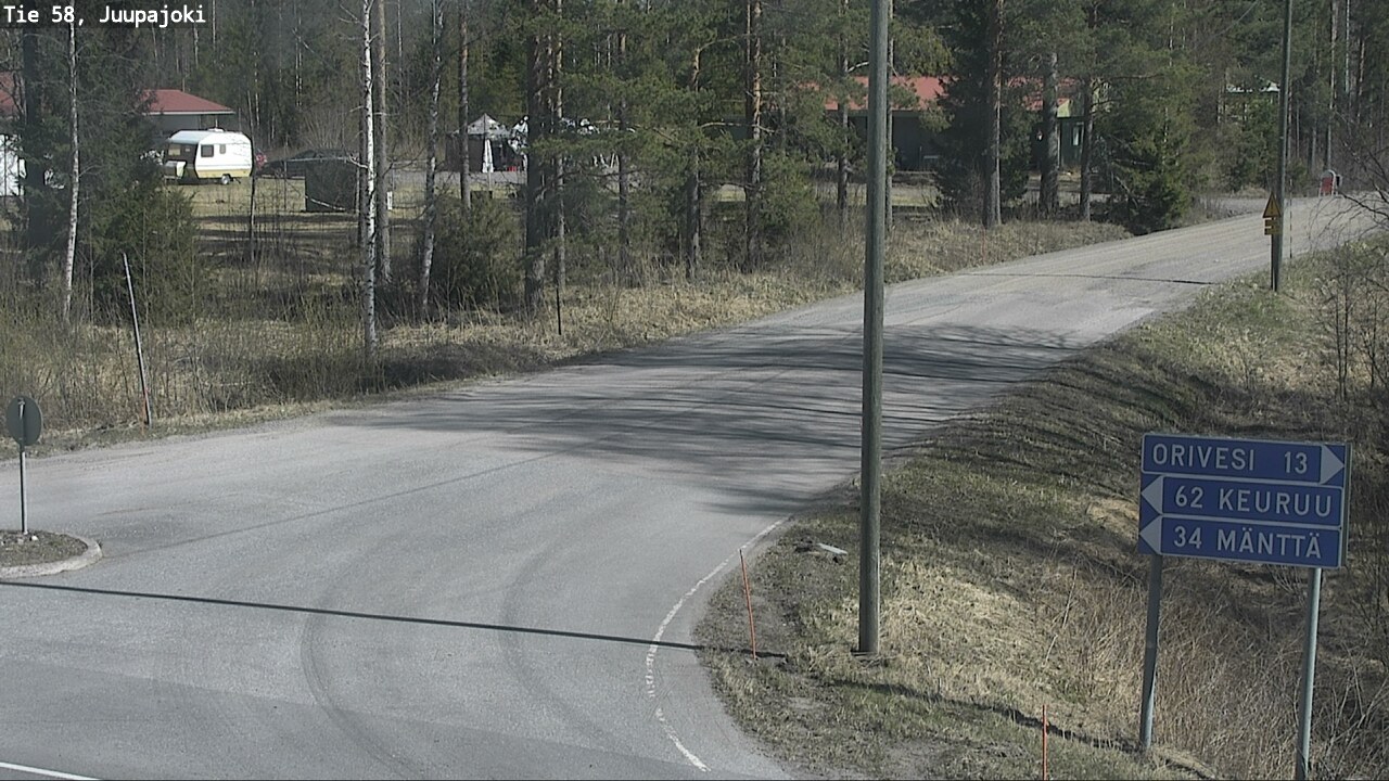Kelikamerat Kuva Tie 58 Juupajoki, Juupajoki, Pirkanmaa