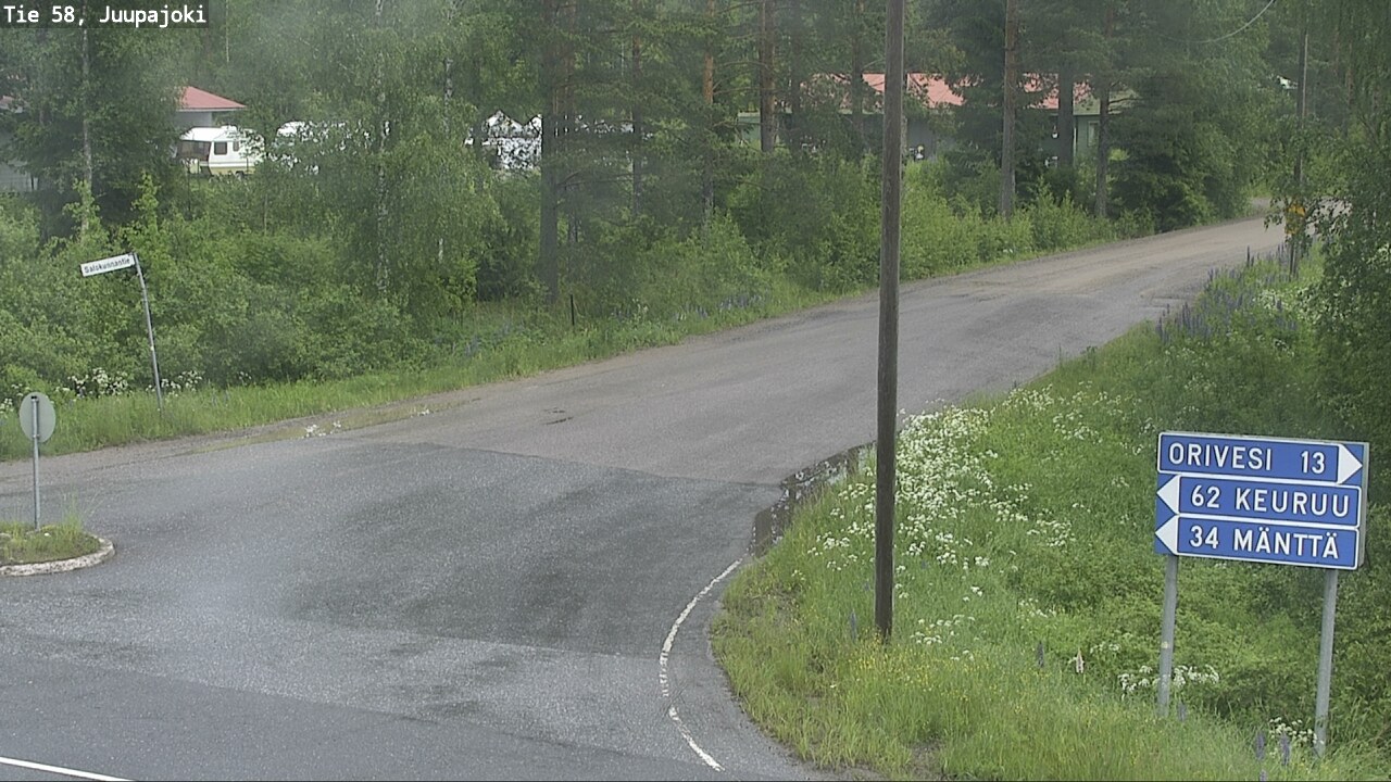 Kelikamerat Kuva Tie 58 Juupajoki, Juupajoki, Pirkanmaa