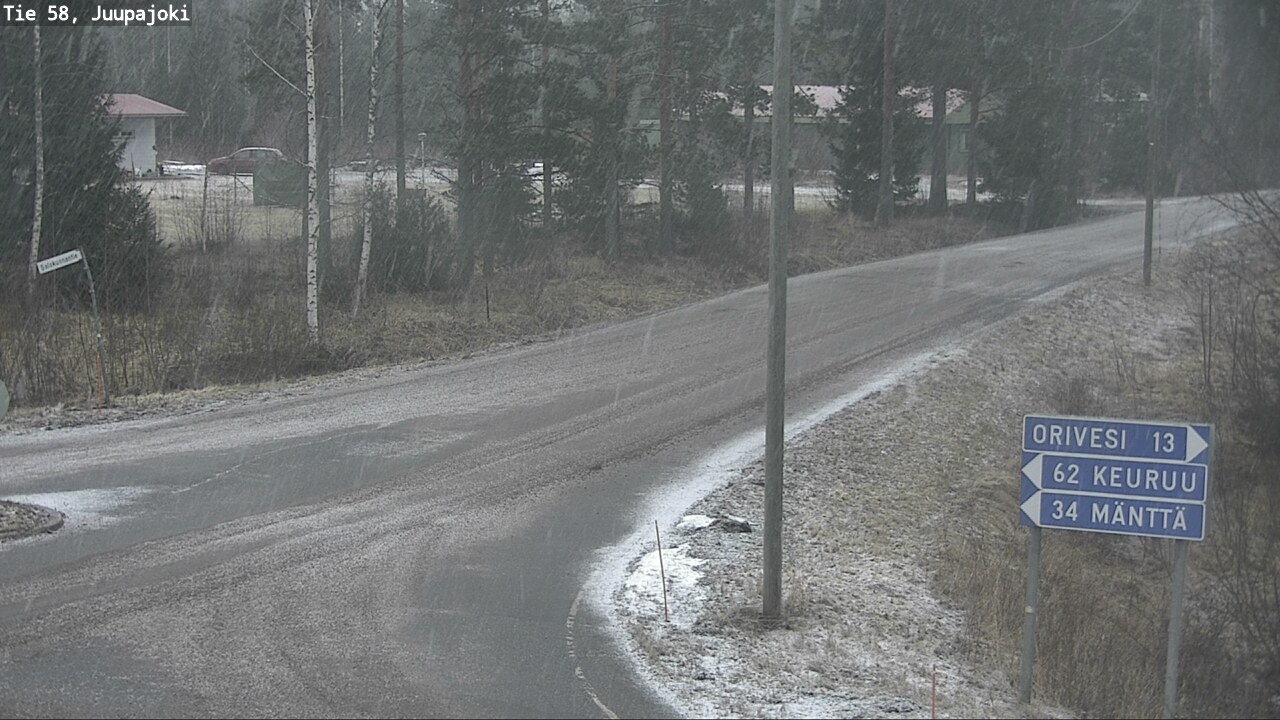 Kelikamerat Kuva Tie 58 Juupajoki, Juupajoki, Pirkanmaa