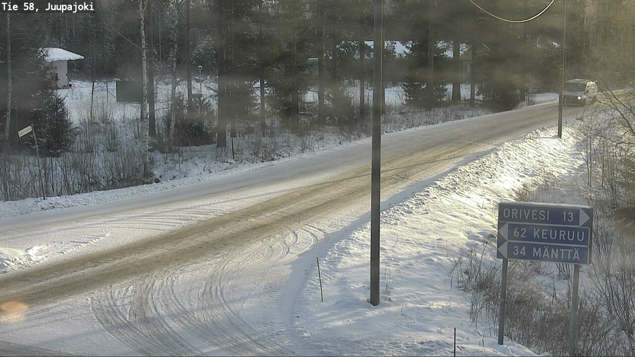 Kelikamerat Kuva Tie 58 Juupajoki, Juupajoki, Pirkanmaa