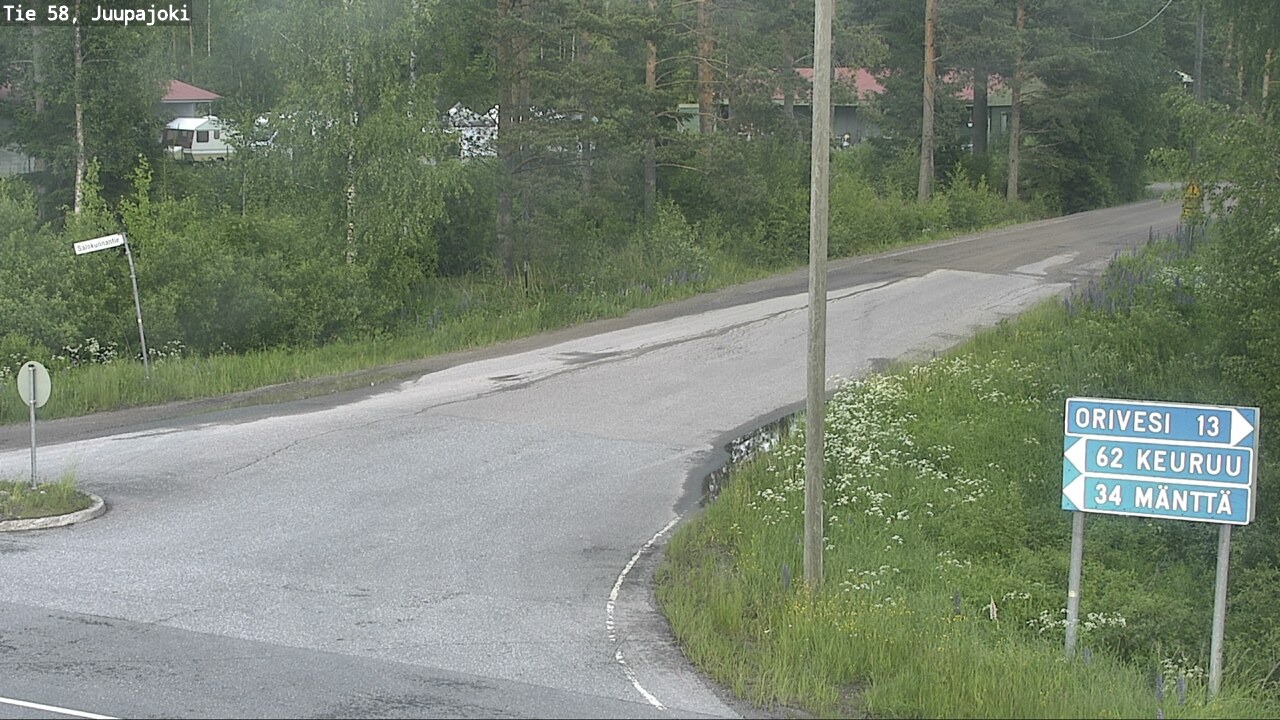 Kelikamerat Kuva Tie 58 Juupajoki, Juupajoki, Pirkanmaa