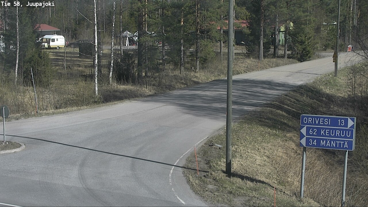Kelikamerat Kuva Tie 58 Juupajoki, Juupajoki, Pirkanmaa