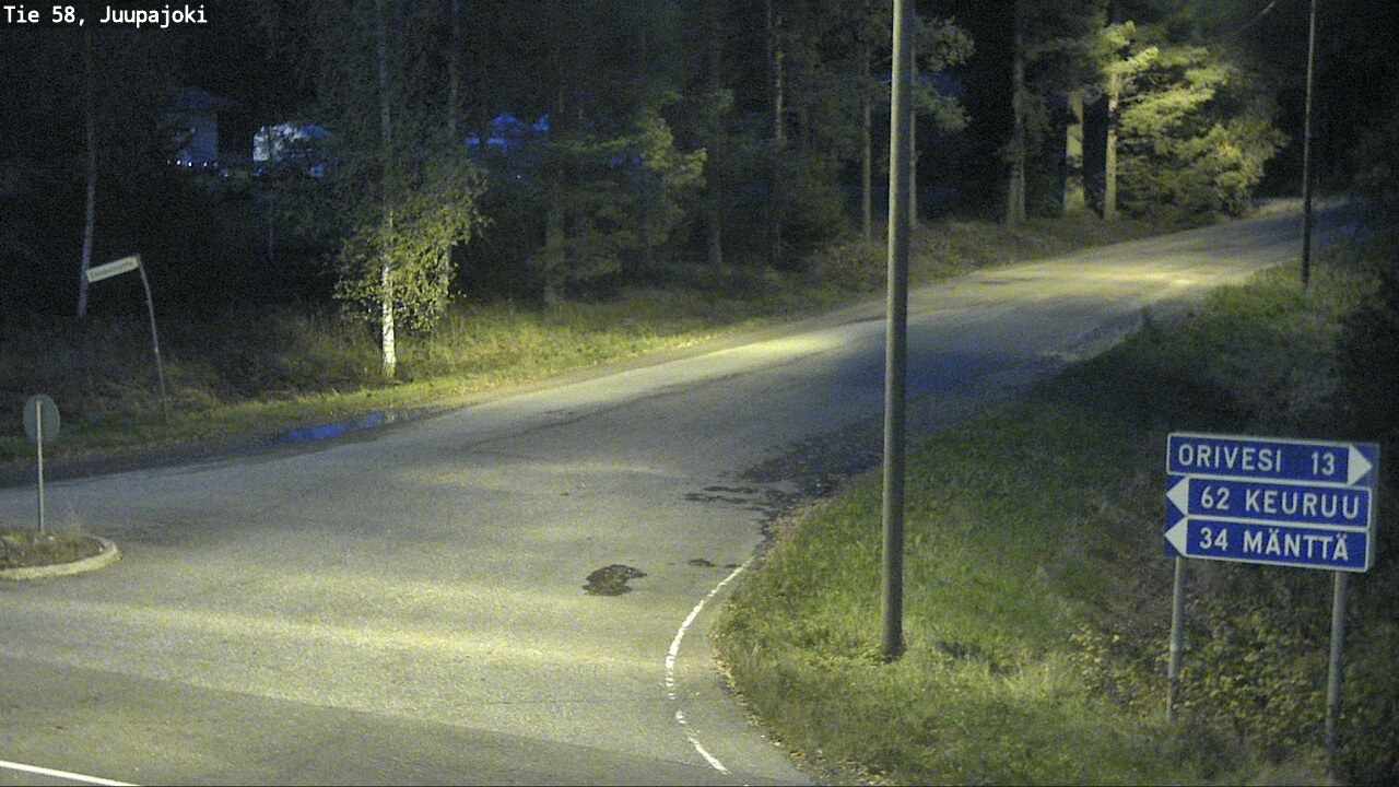 Kelikamerat Kuva Tie 58 Juupajoki, Juupajoki, Pirkanmaa