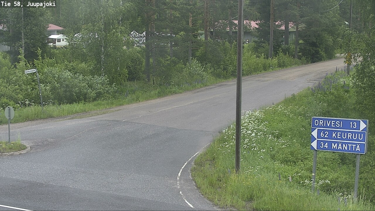 Kelikamerat Kuva Tie 58 Juupajoki, Juupajoki, Pirkanmaa