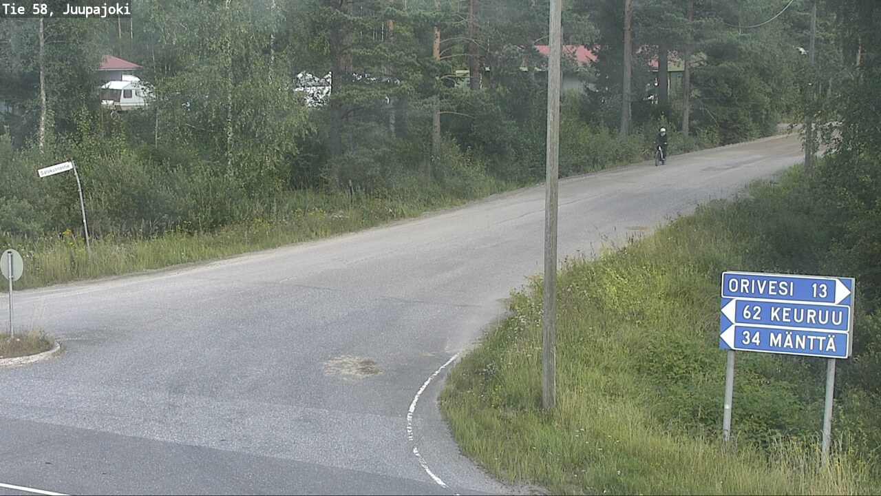 Kelikamerat Kuva Tie 58 Juupajoki, Juupajoki, Pirkanmaa