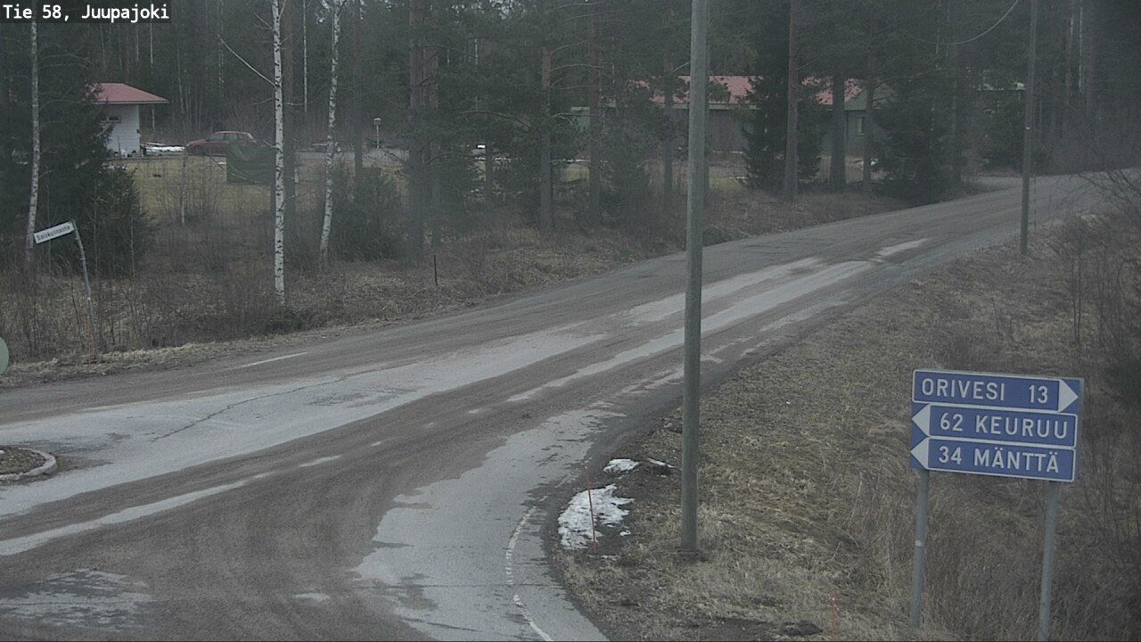 Kelikamerat Kuva Tie 58 Juupajoki, Juupajoki, Pirkanmaa