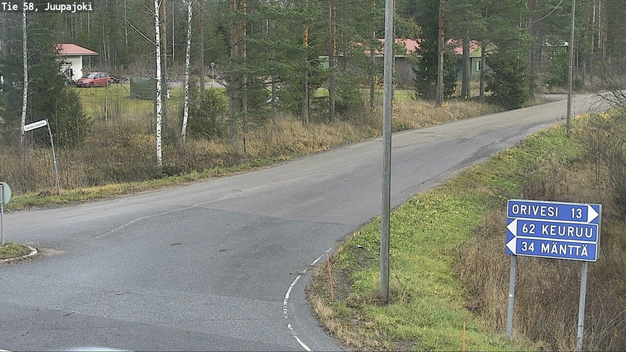 Kelikamerat Kuva Tie 58 Juupajoki, Juupajoki, Pirkanmaa