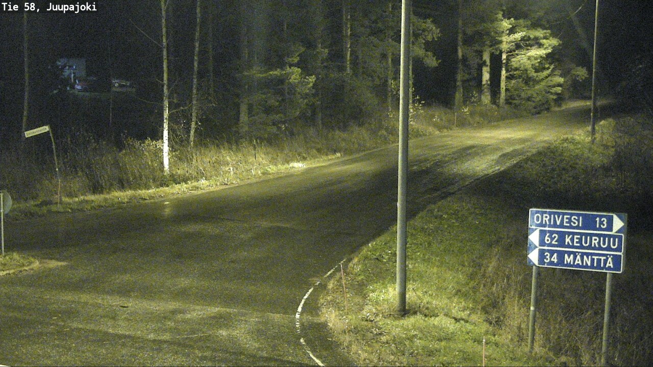 Kelikamerat Kuva Tie 58 Juupajoki, Juupajoki, Pirkanmaa