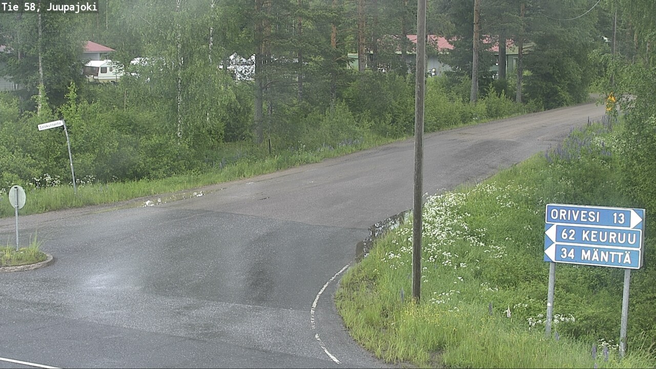 Kelikamerat Kuva Tie 58 Juupajoki, Juupajoki, Pirkanmaa