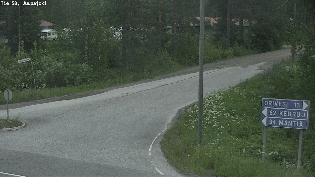 Kelikamerat Kuva Tie 58 Juupajoki, Juupajoki, Pirkanmaa