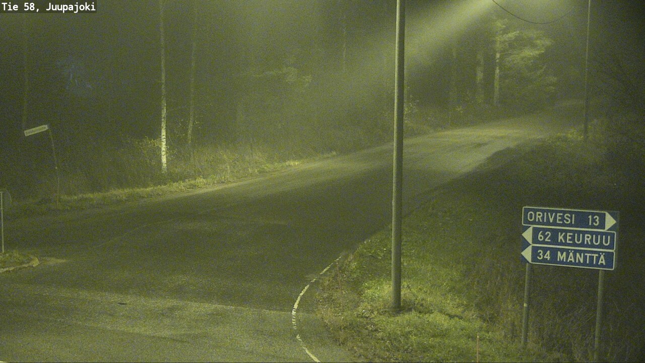 Kelikamerat Kuva Tie 58 Juupajoki, Juupajoki, Pirkanmaa