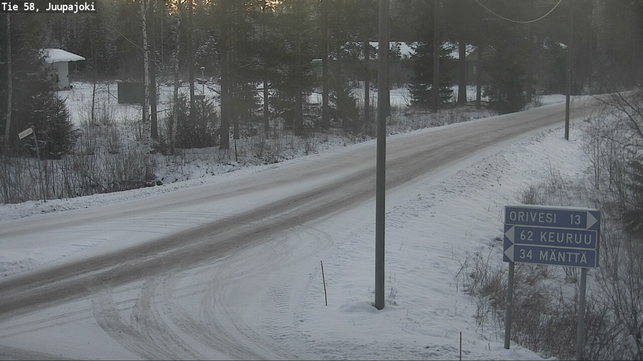 Kelikamerat Kuva Tie 58 Juupajoki, Juupajoki, Pirkanmaa