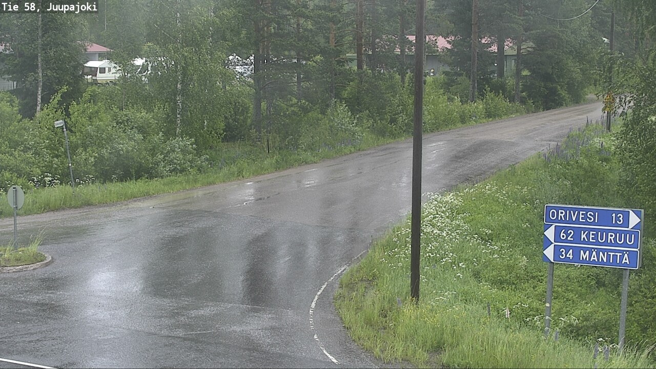 Kelikamerat Kuva Tie 58 Juupajoki, Juupajoki, Pirkanmaa