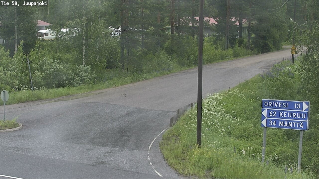 Kelikamerat Kuva Tie 58 Juupajoki, Juupajoki, Pirkanmaa