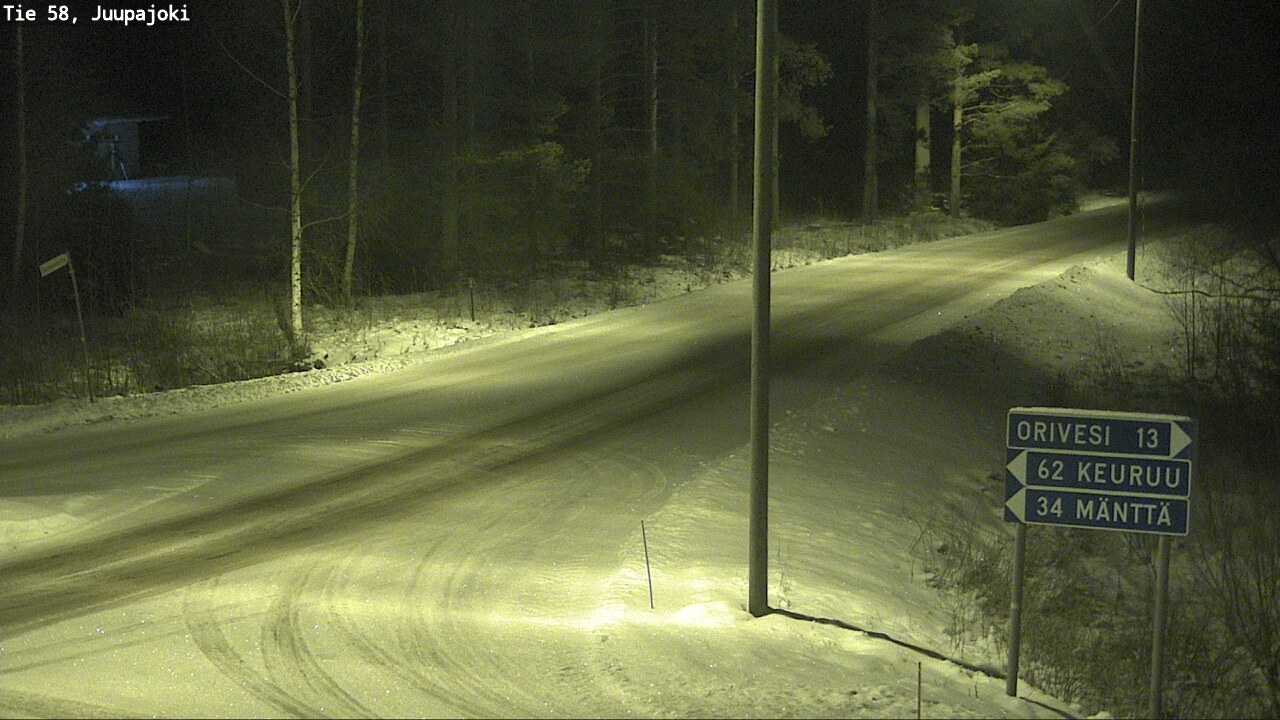 Kelikamerat Kuva Tie 58 Juupajoki, Juupajoki, Pirkanmaa