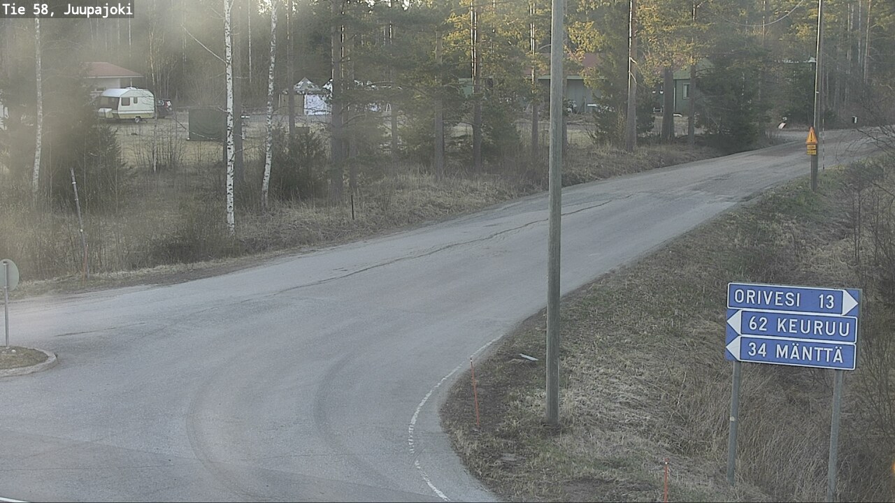 Kelikamerat Kuva Tie 58 Juupajoki, Juupajoki, Pirkanmaa