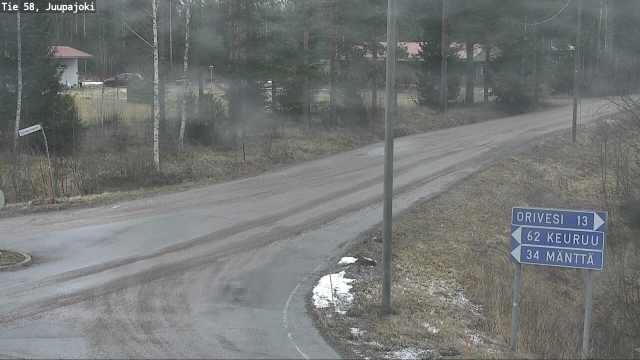 Kelikamerat Kuva Tie 58 Juupajoki, Juupajoki, Pirkanmaa